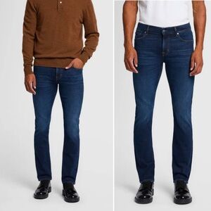 7 For All Mankind Men's "Slimmy" Classic Denim Jeans Size 36